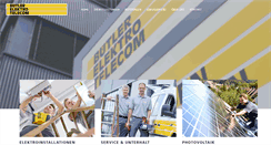 Desktop Screenshot of buetler-elektro.ch